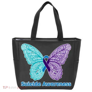 Suicide Awareness Tote Bag