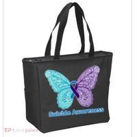 Suicide Awareness Tote Bag thumb 2