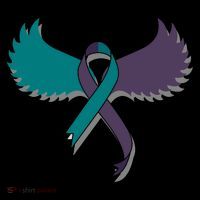 Suicide Prevention Angle Wings Awareness Ribbon Coffee Mug thumb 5