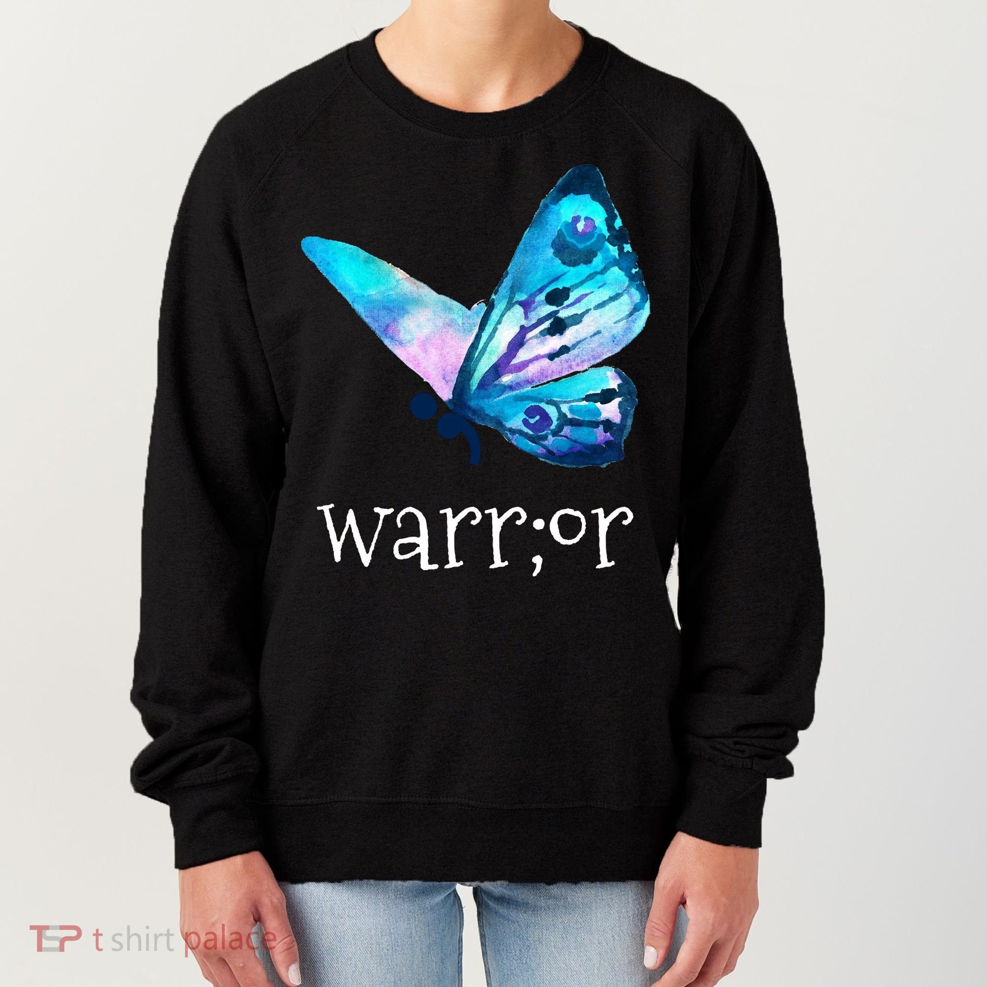 Suicide Prevention Awareness Women's Sweatshirt