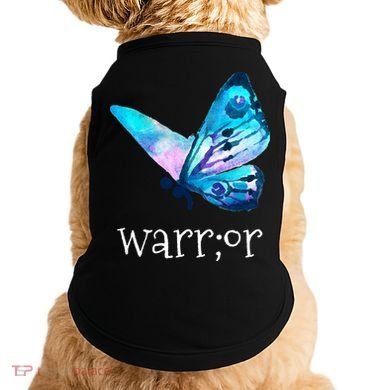 Suicide Prevention Awareness Doggie Tank