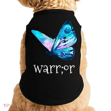 Suicide Prevention Awareness Doggie Tank