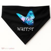 Suicide Prevention Awareness USA-Made Doggie Bandana thumb 0