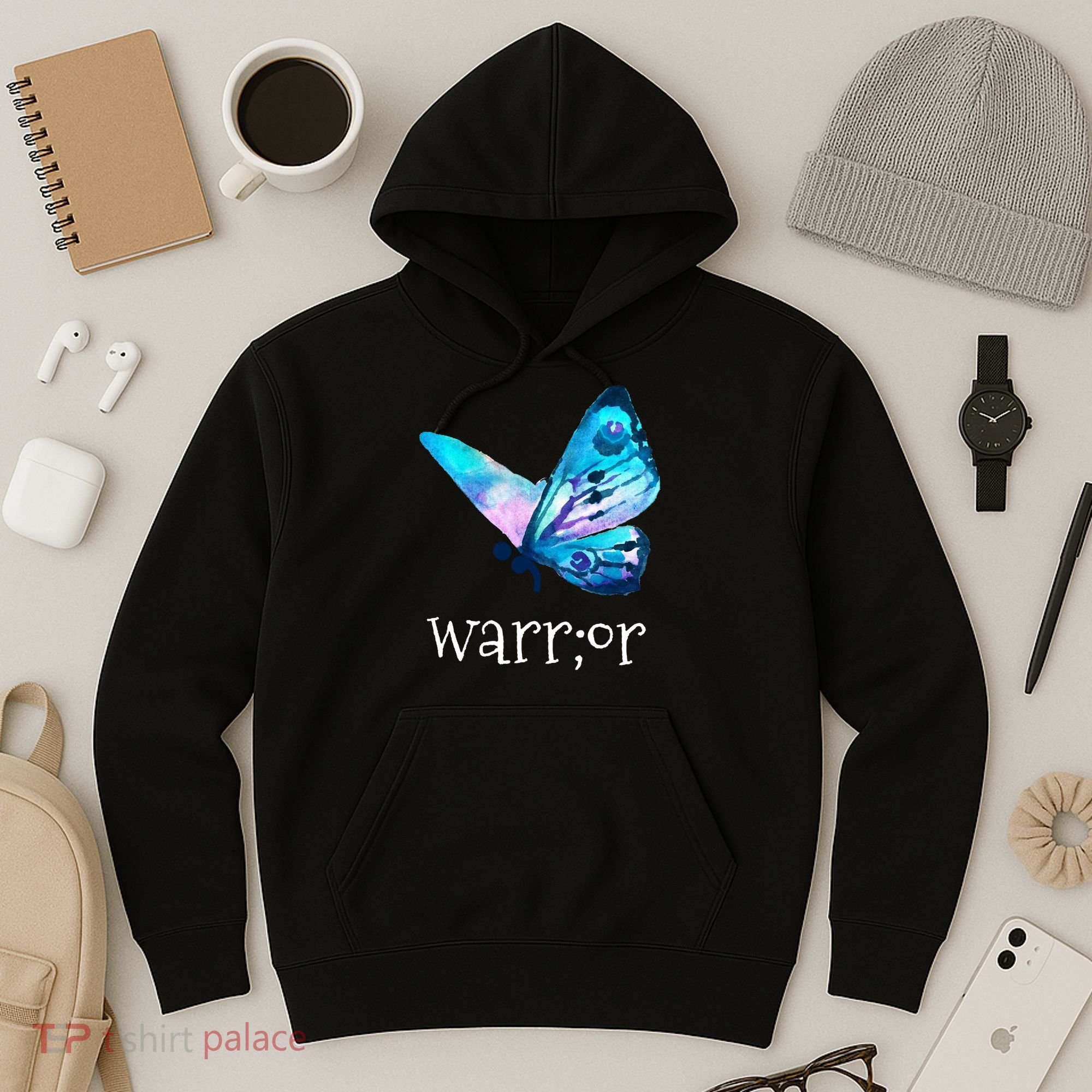 Suicide Prevention Awareness Hoodie