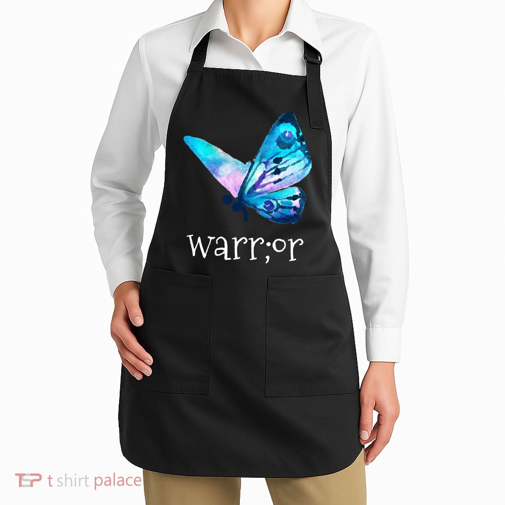 Suicide Prevention Awareness Apron