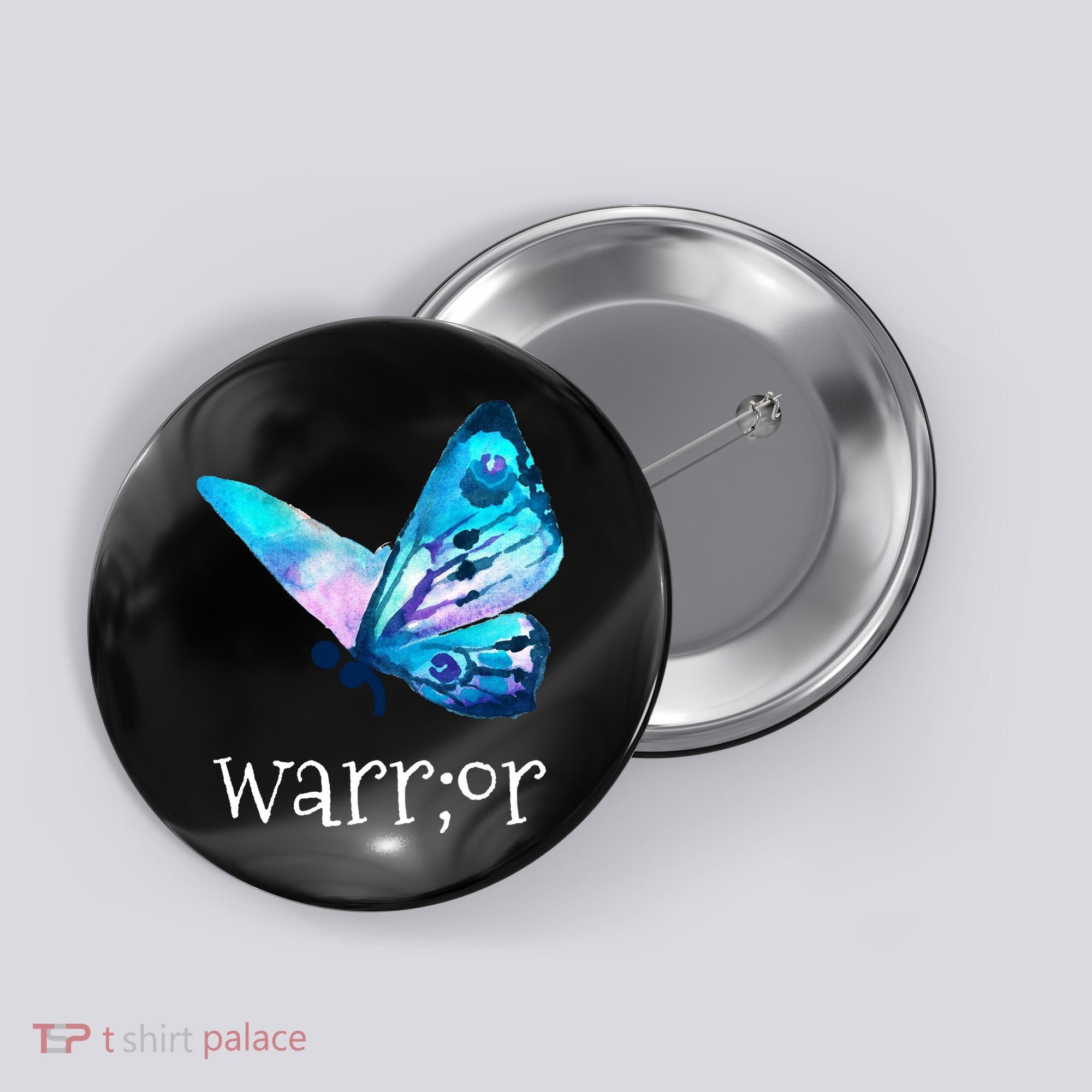 Suicide Prevention Awareness Button