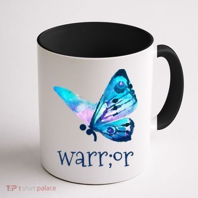 Suicide Prevention Awareness Coffee Mug back