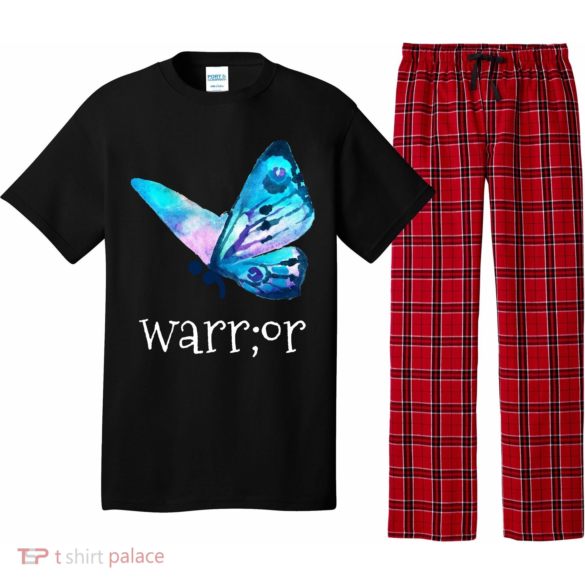 Suicide Prevention Awareness Pajama Set