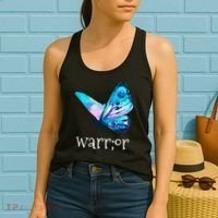 Suicide Prevention Awareness Women's Tank Top thumb 2