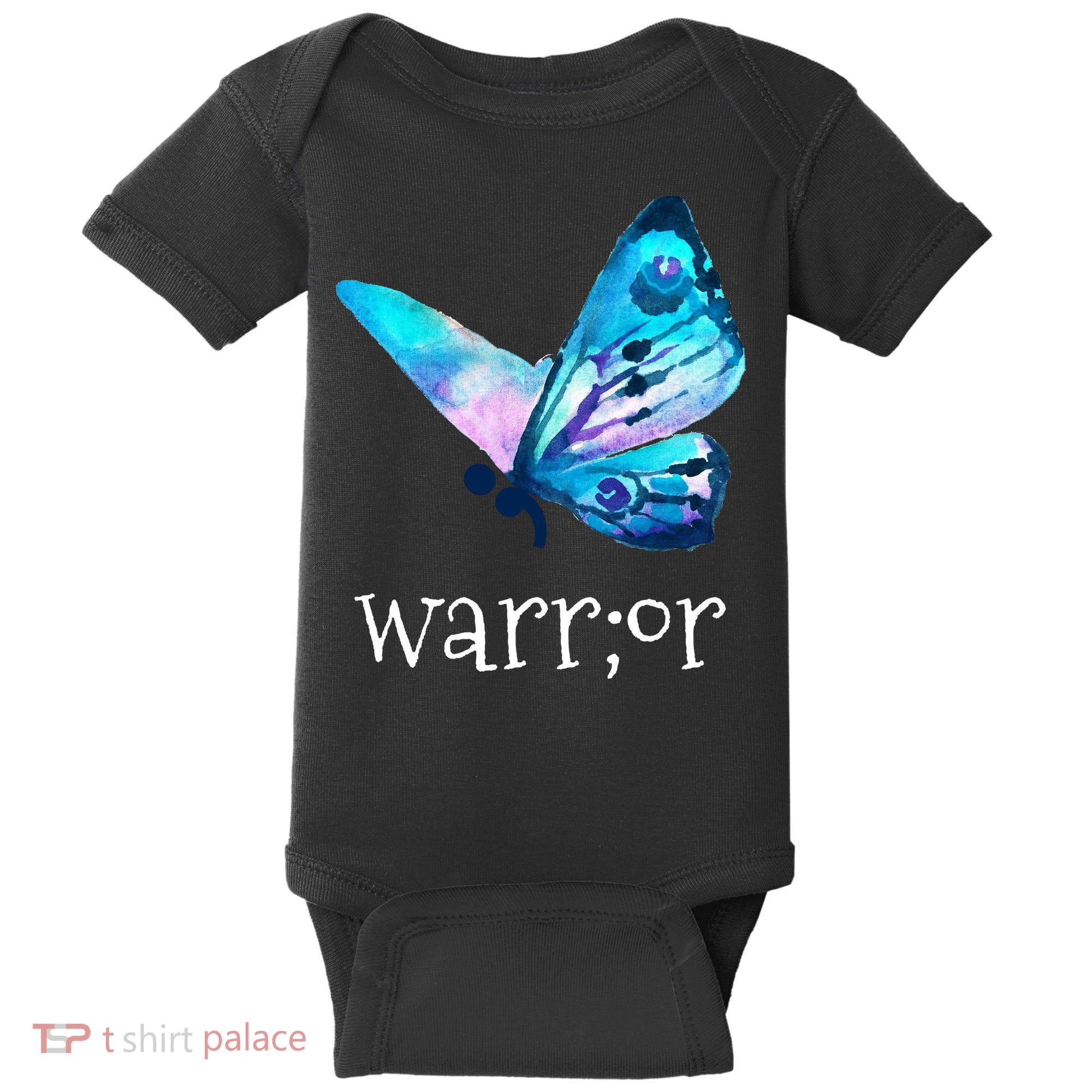 Suicide Prevention Awareness Baby Bodysuit