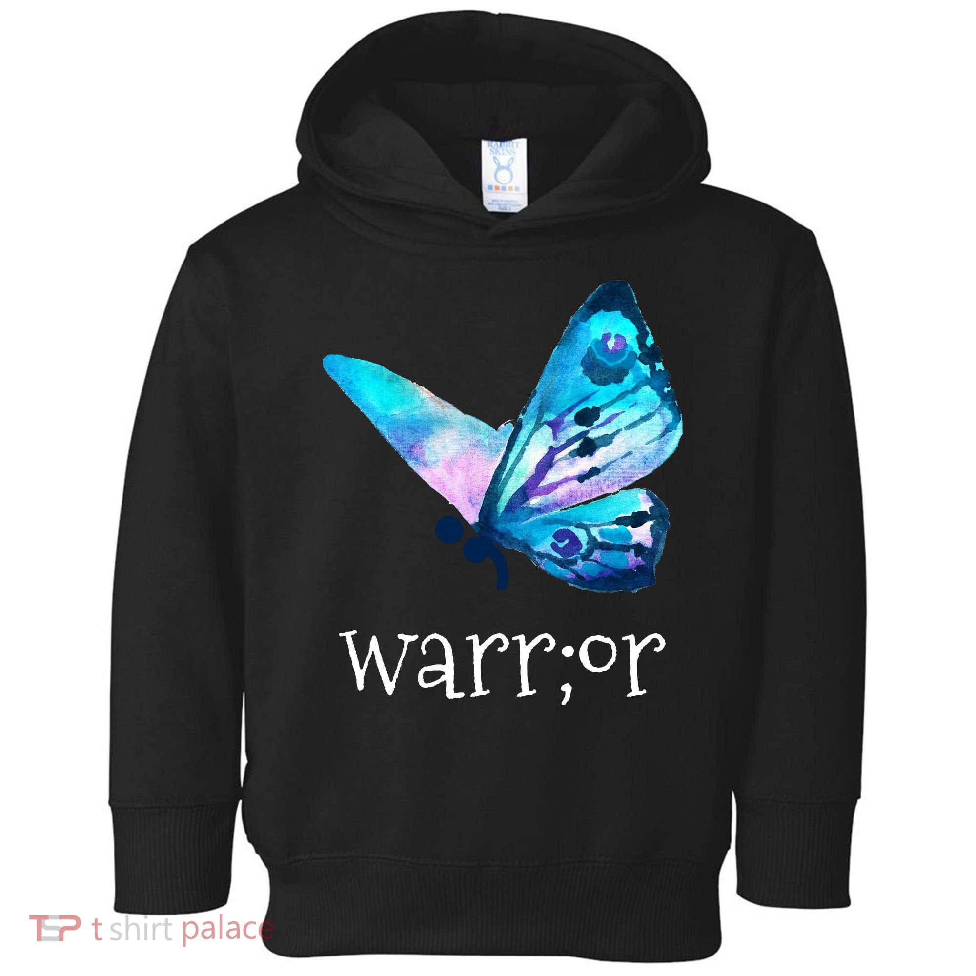 Suicide Prevention Awareness Toddler Hoodie