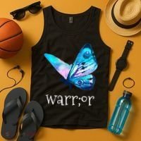 Suicide Prevention Awareness Tank Top thumb 4