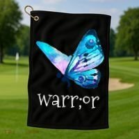 Suicide Prevention Awareness Golf Towel thumb 1