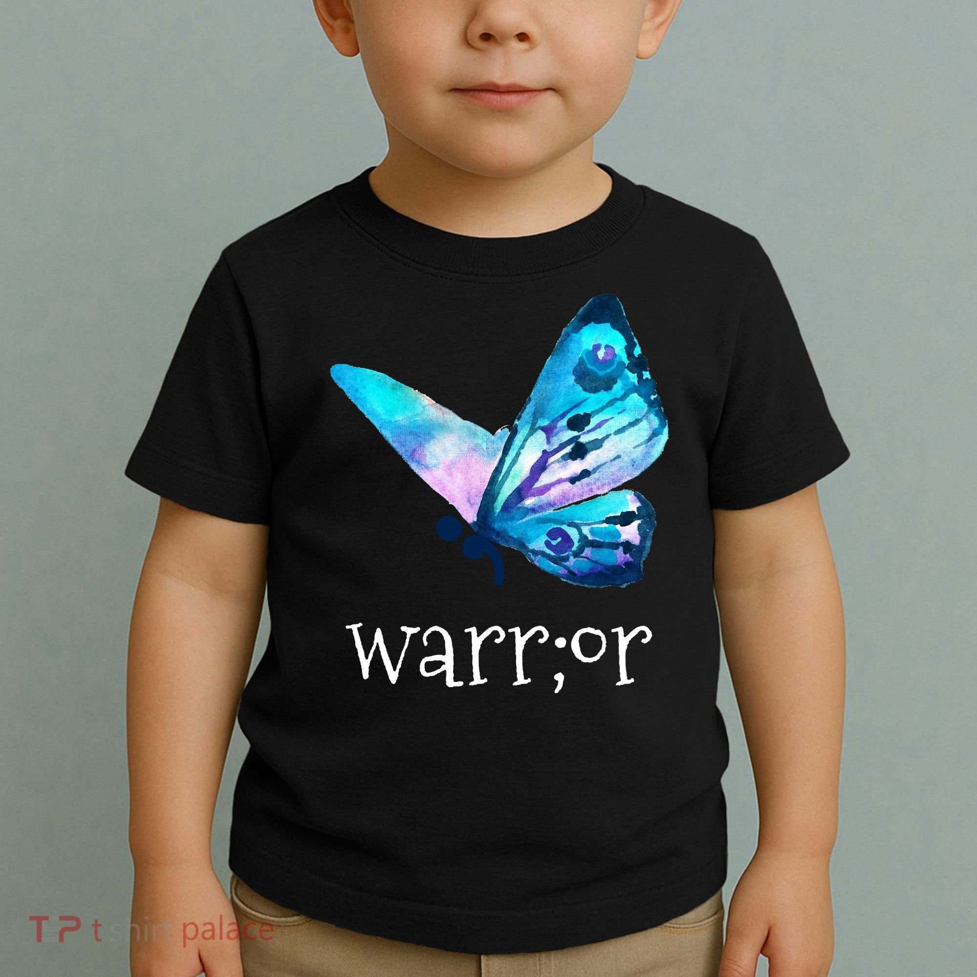 Suicide Prevention Awareness Toddler T-Shirt