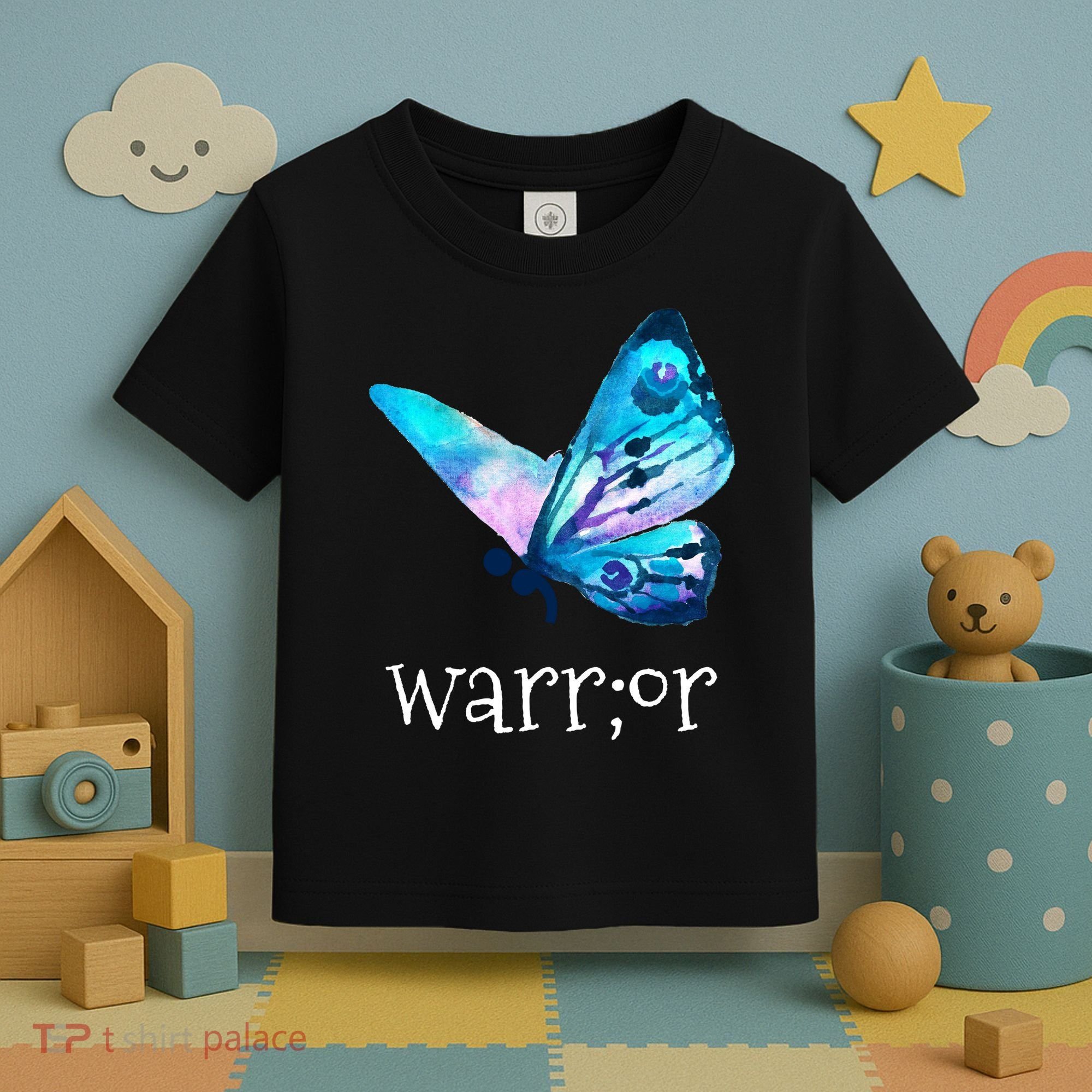 Suicide Prevention Awareness Toddler T-Shirt