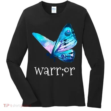 Suicide Prevention Awareness Women's Long Sleeve Shirt
