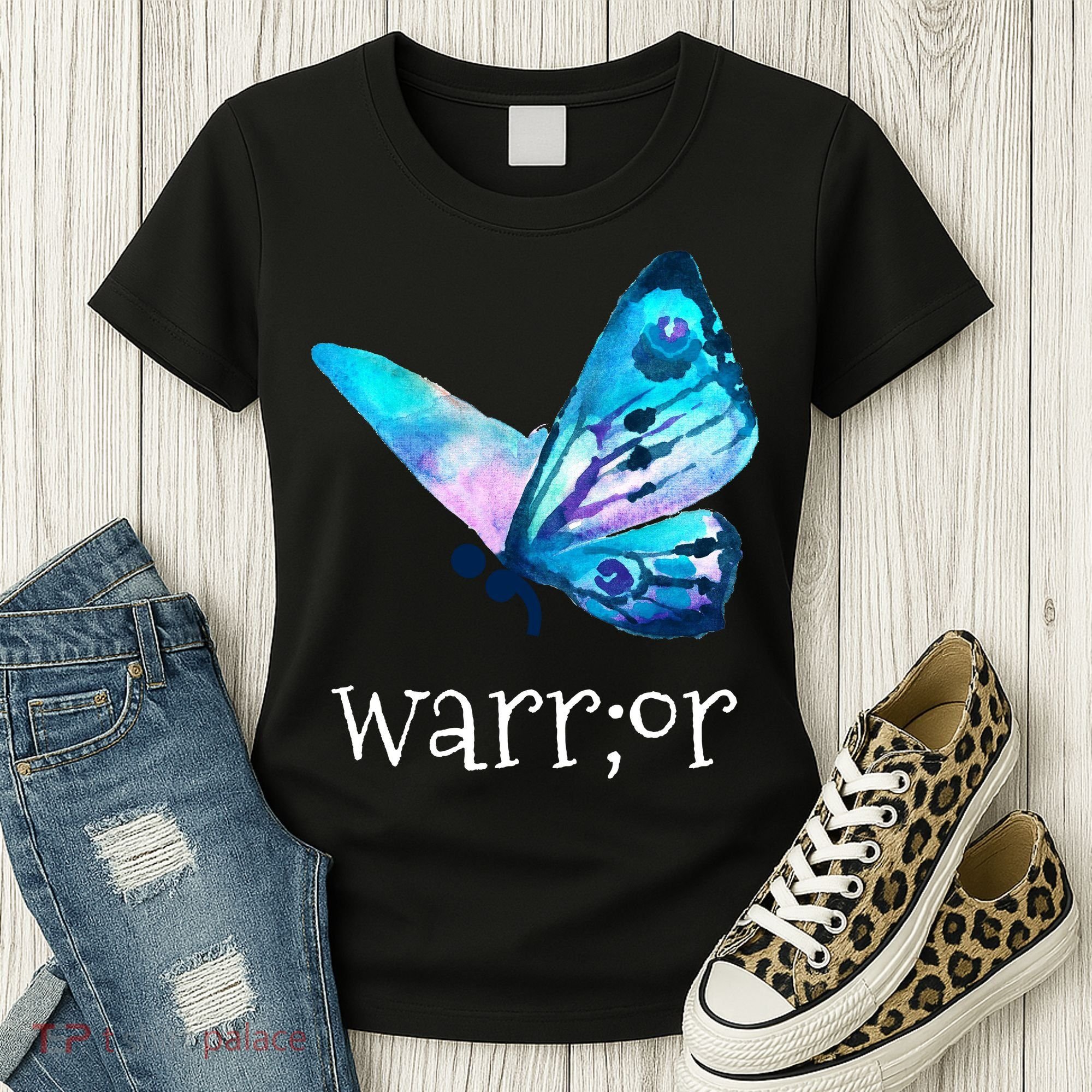 Suicide Prevention Awareness Women's T-Shirt