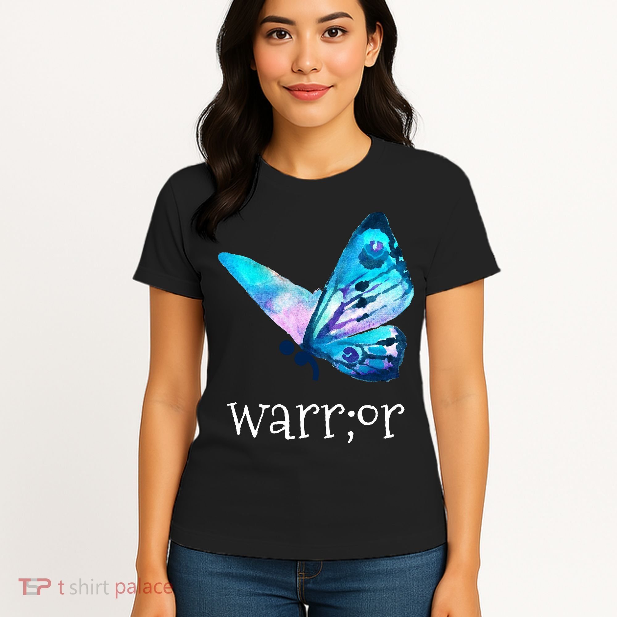 Suicide Prevention Awareness Women's T-Shirt
