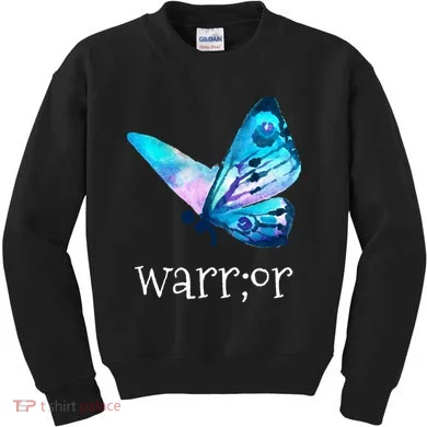 Suicide Prevention Awareness Kids Sweatshirt