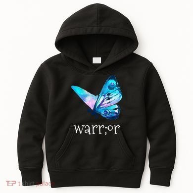 Suicide Prevention Awareness Kids Hoodie