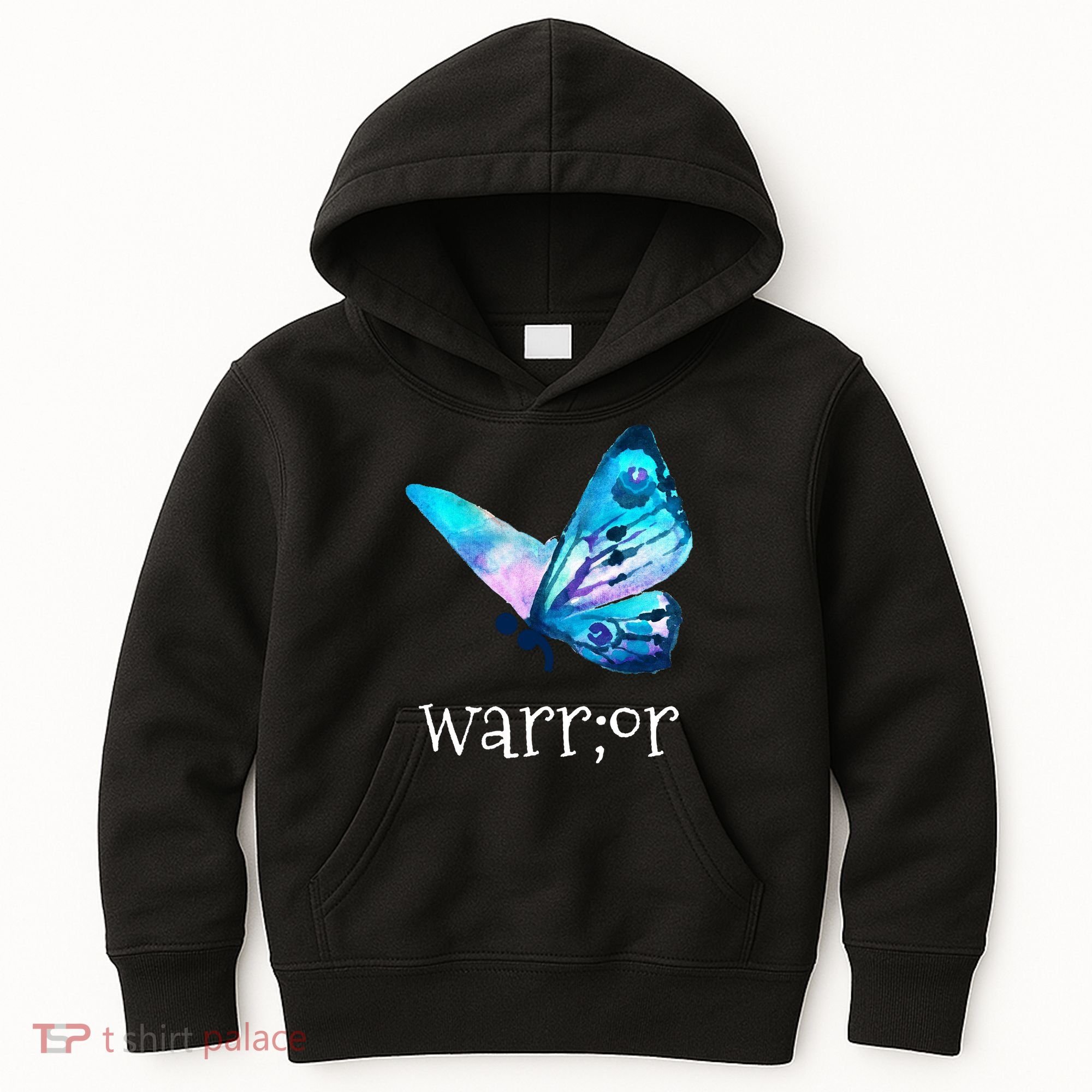 Suicide Prevention Awareness Kids Hoodie