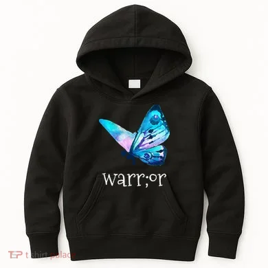 Suicide Prevention Awareness Kids Hoodie