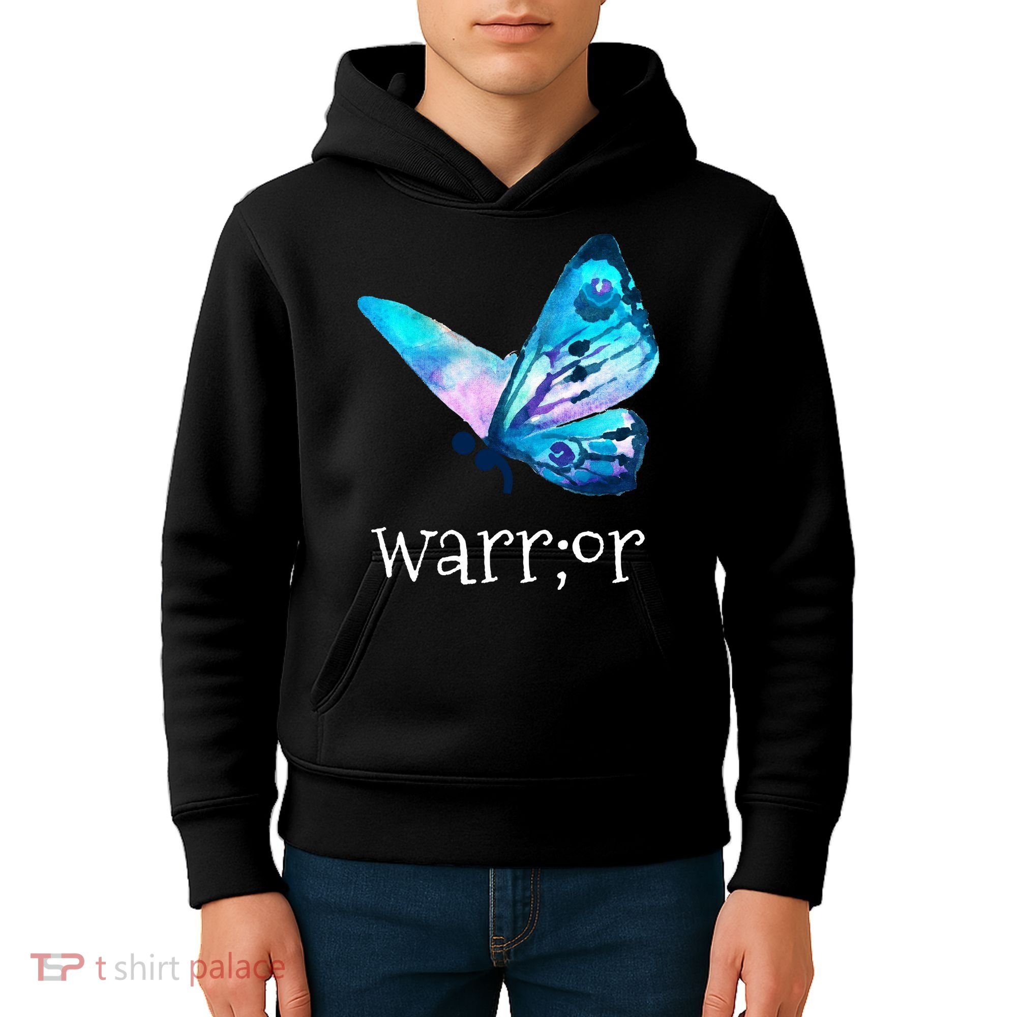Suicide Prevention Awareness Kids Hoodie