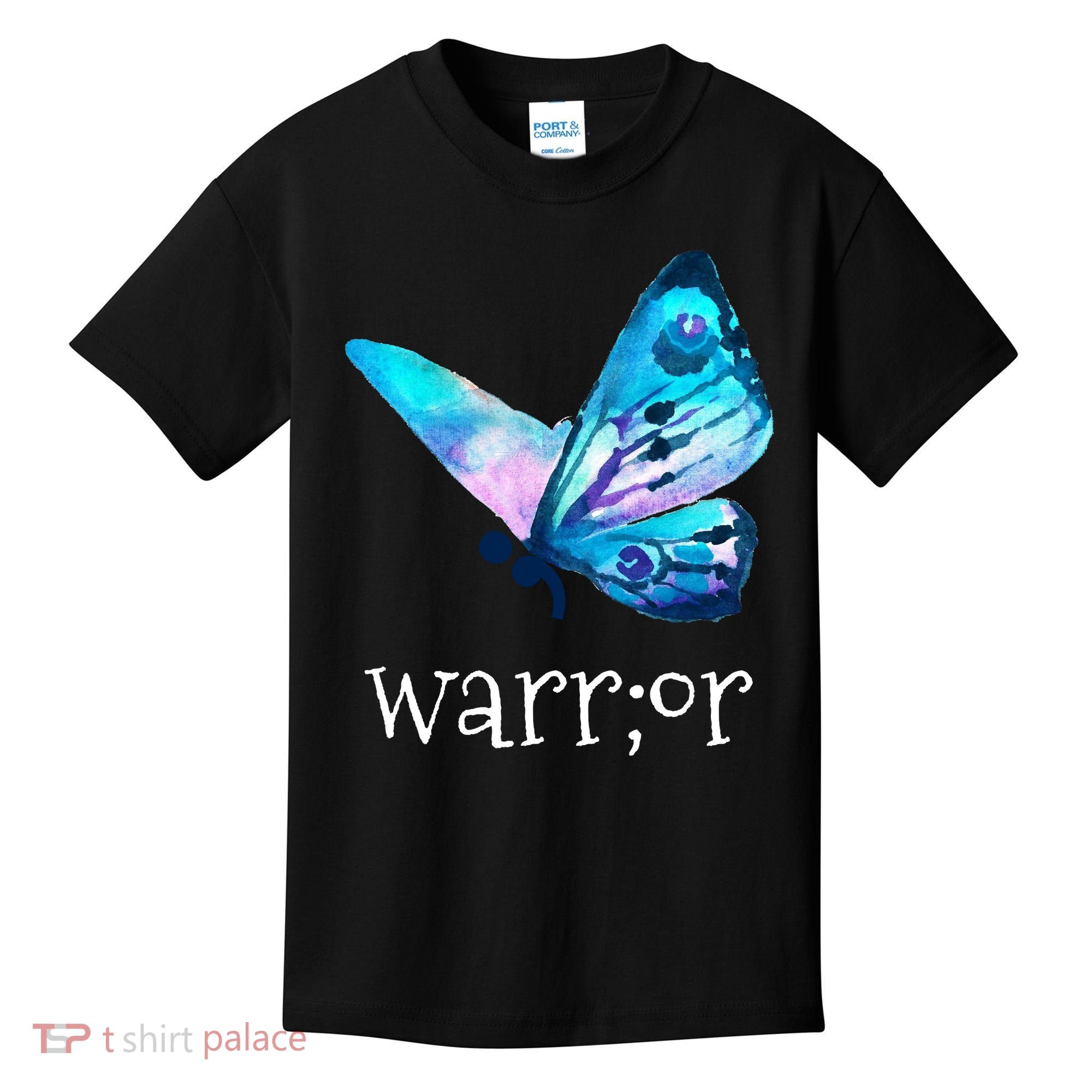 Suicide Prevention Awareness Kids T-Shirt
