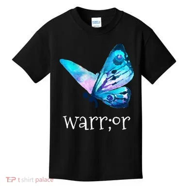 Suicide Prevention Awareness Kids T-Shirt