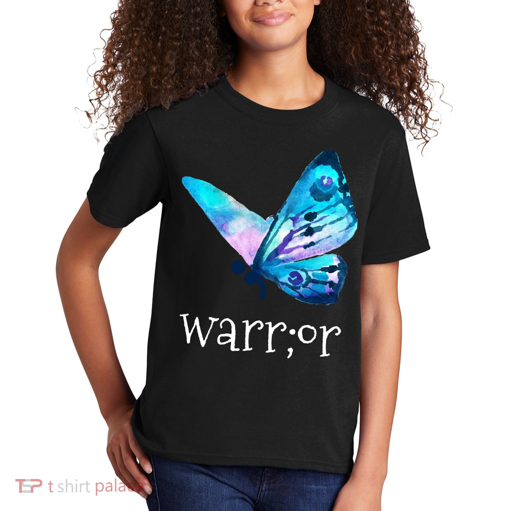 Suicide Prevention Awareness Kids T-Shirt