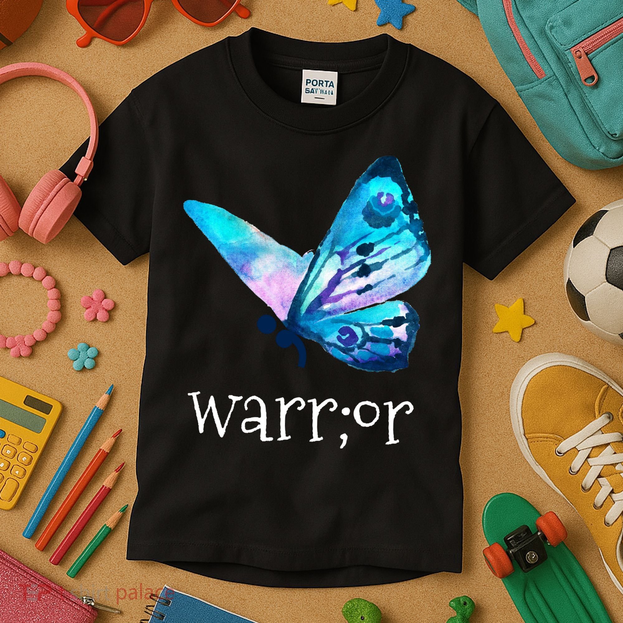 Suicide Prevention Awareness Kids T-Shirt