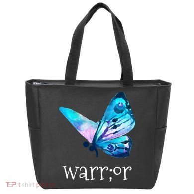 Suicide Prevention Awareness Tote Bag
