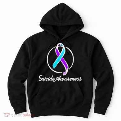 Suicide Prevention Awareness Ribbon Hoodie