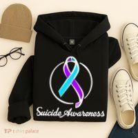 Suicide Prevention Awareness Ribbon Hoodie thumb 4