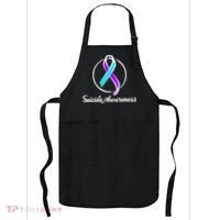 Suicide Prevention Awareness Ribbon Apron thumb 0