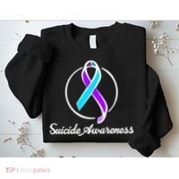 Suicide Prevention Awareness Ribbon Sweatshirt thumb 2