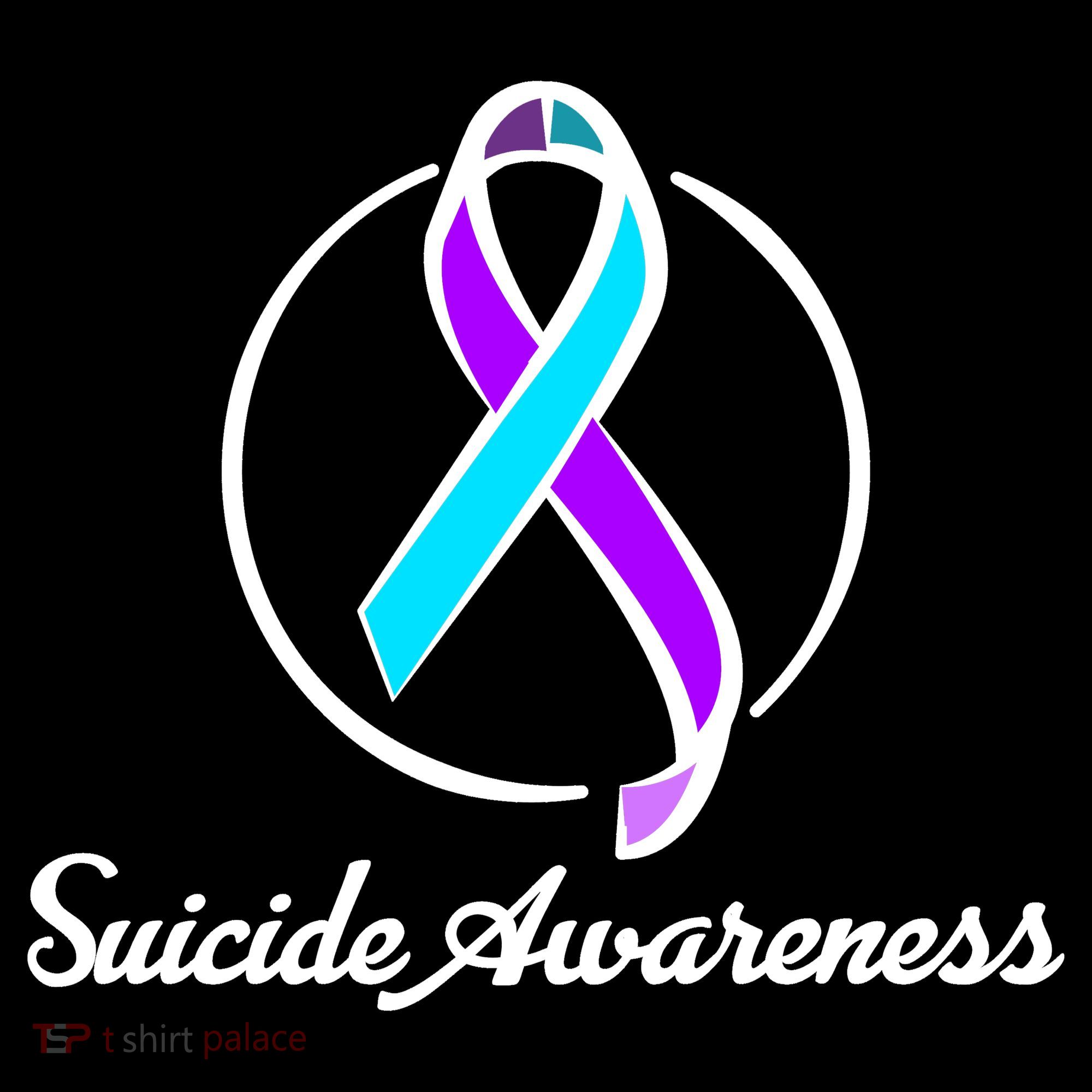 Suicide Prevention Awareness Ribbon Sweatshirt