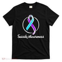 Suicide Prevention Awareness Ribbon T-Shirt thumb 0