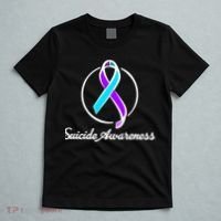 Suicide Prevention Awareness Ribbon T-Shirt thumb 5