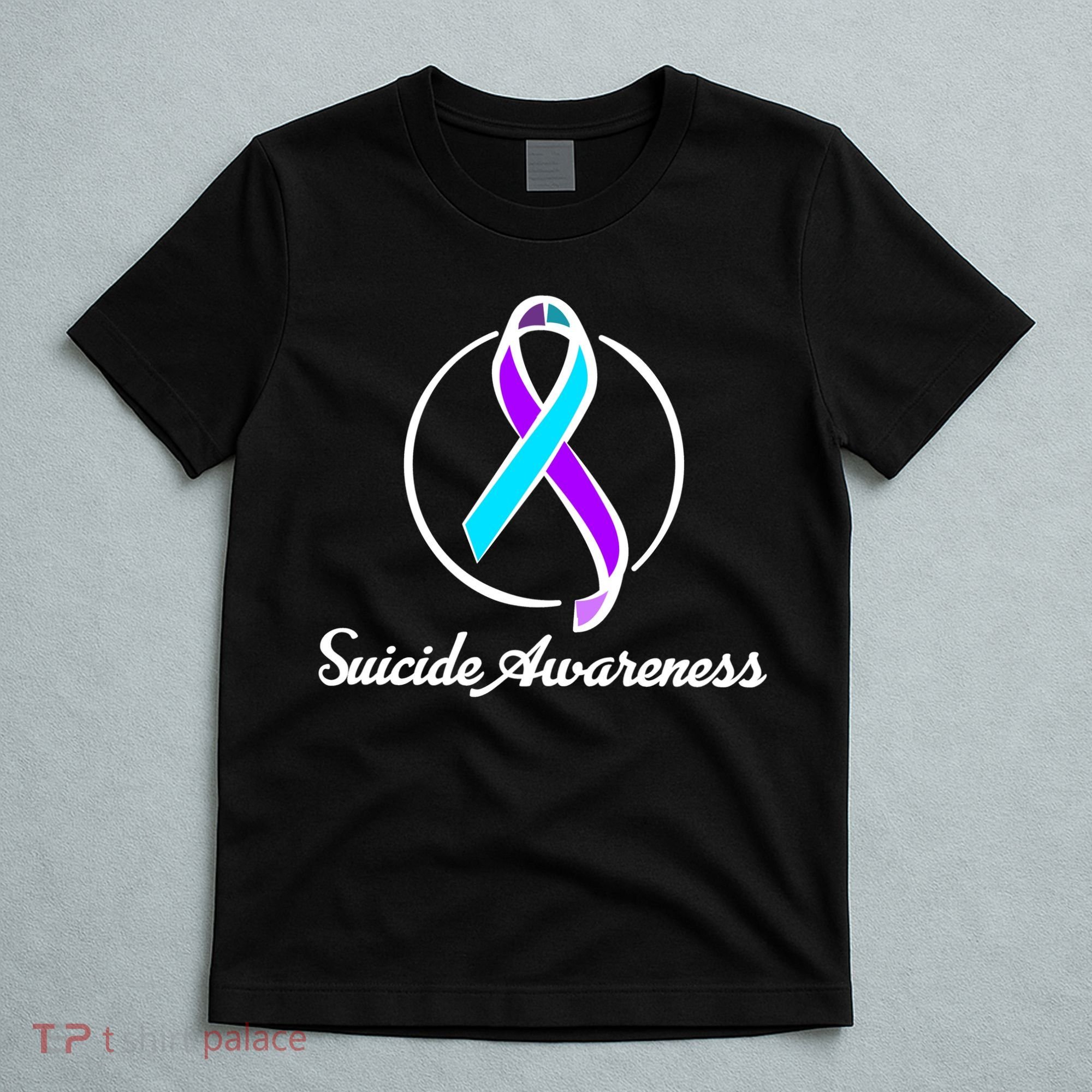 Suicide Prevention Awareness Ribbon T-Shirt