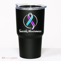 Suicide Prevention Awareness Ribbon Tumbler thumb 0