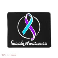 Suicide Prevention Awareness Ribbon Mousepad thumb 0