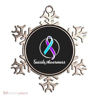 Suicide Prevention Awareness Ribbon Ornament
