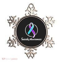 Suicide Prevention Awareness Ribbon Ornament thumb 0