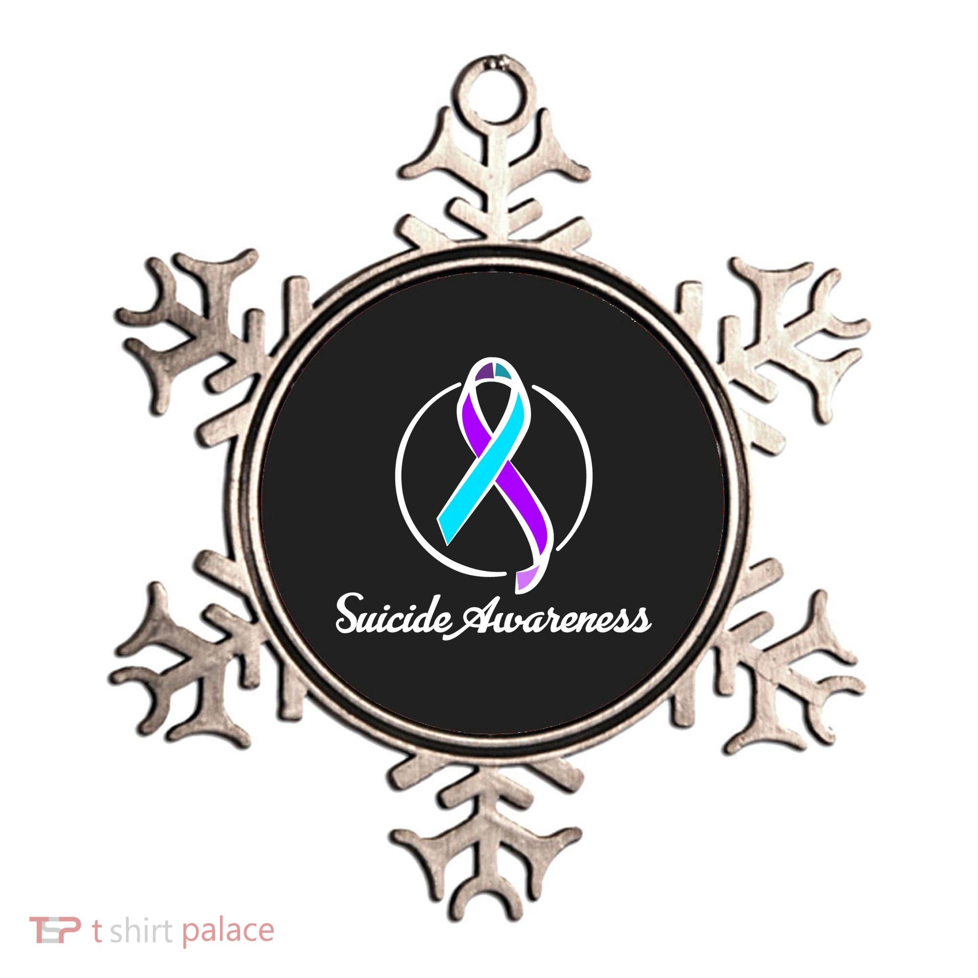 Suicide Prevention Awareness Ribbon Ornament