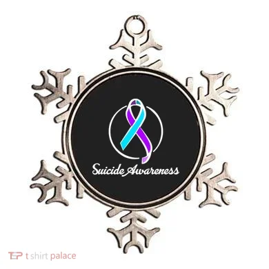 Suicide Prevention Awareness Ribbon Ornament