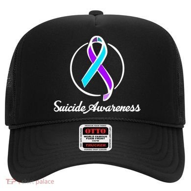 Suicide Prevention Awareness Ribbon Hat