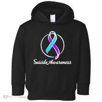 Suicide Prevention Awareness Ribbon Toddler Hoodie thumb 0