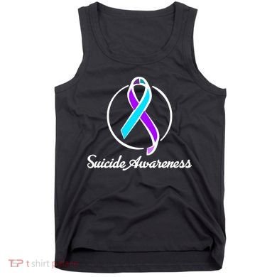 Suicide Prevention Awareness Ribbon Tank Top