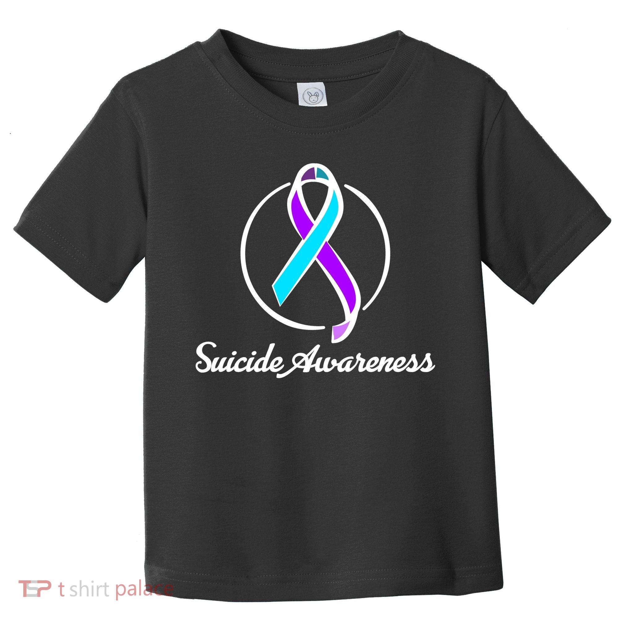 Suicide Prevention Awareness Ribbon Toddler T-Shirt
